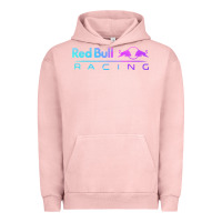 Pigment Salmon red racing Urban Hoodie - artisFamous