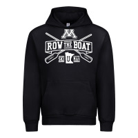 Black row the boat minnesota Urban Hoodie - artisFamous