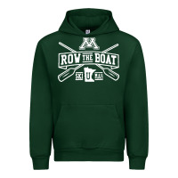 Forest Green row the boat minnesota Urban Hoodie - artisFamous