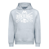 Heather Grey row the boat minnesota Urban Hoodie - artisFamous