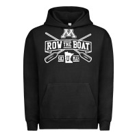 Pigment Black row the boat minnesota Urban Hoodie - artisFamous