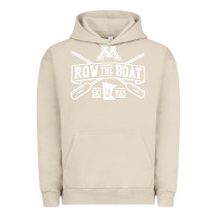 Pigment French Oak row the boat minnesota Urban Hoodie - artisFamous