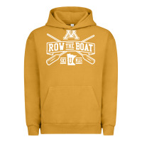 Pigment Peanut Butter row the boat minnesota Urban Hoodie - artisFamous