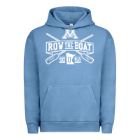 Pigment Pebble Blue row the boat minnesota Urban Hoodie - artisFamous