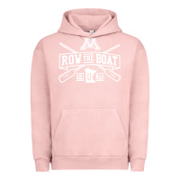 Pigment Salmon row the boat minnesota Urban Hoodie - artisFamous