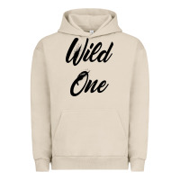 Pigment French Oak wild one Urban Hoodie - artisFamous