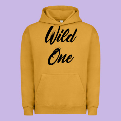 Wild One Urban Hoodie Designed By Artisfamous
