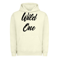 Pigment Pistachio wild one Urban Hoodie - artisFamous