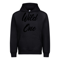 Black wild one Urban Hoodie - artisFamous