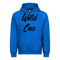 Cobalt wild one Urban Hoodie - artisFamous