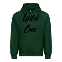 Forest Green wild one Urban Hoodie - artisFamous