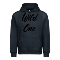 Navy wild one Urban Hoodie - artisFamous