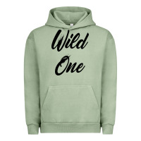 Pigment Oil Green wild one Urban Hoodie - artisFamous