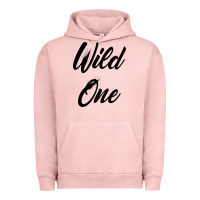 Pigment Salmon wild one Urban Hoodie - artisFamous