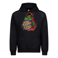 Black The Little Crocodile Urban Hoodie - artisFamous