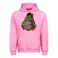 Fuchsia Pink The Little Crocodile Urban Hoodie - artisFamous