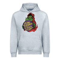 Heather Grey The Little Crocodile Urban Hoodie - artisFamous