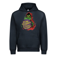 Navy The Little Crocodile Urban Hoodie - artisFamous
