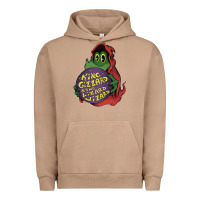 Pigment Burro The Little Crocodile Urban Hoodie - artisFamous