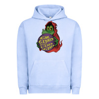 Pigment Grape Ice The Little Crocodile Urban Hoodie - artisFamous