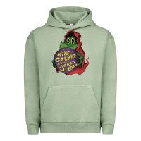 Pigment Oil Green The Little Crocodile Urban Hoodie - artisFamous