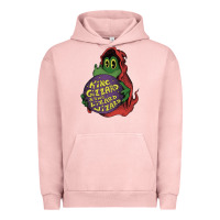 Pigment Salmon The Little Crocodile Urban Hoodie - artisFamous