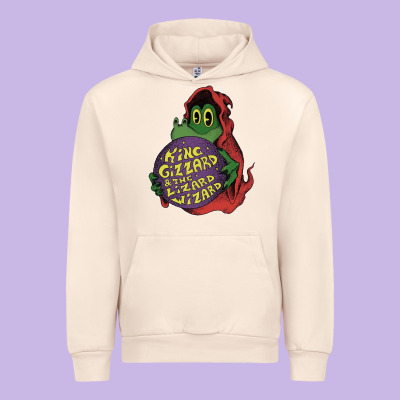 The Little Crocodile Urban Hoodie Designed By Artisfamous