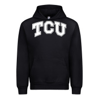 Black tcu Urban Hoodie - artisFamous