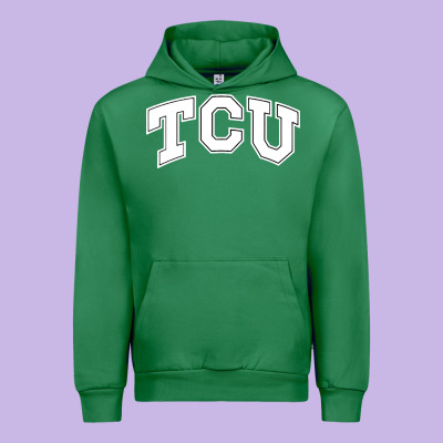 Tcu Urban Hoodie Designed By Artisfamous