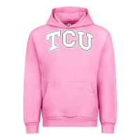 Fuchsia Pink tcu Urban Hoodie - artisFamous