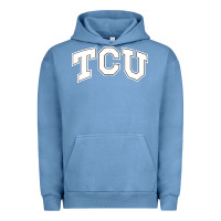Pigment Pebble Blue tcu Urban Hoodie - artisFamous