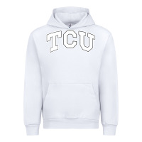 White tcu Urban Hoodie - artisFamous