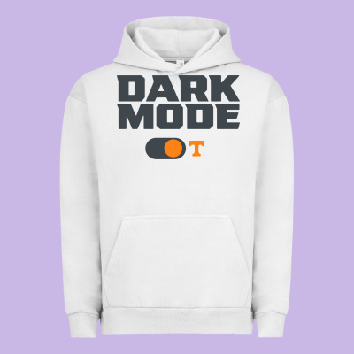Tennessee Football Dark Mode Urban Hoodie Designed By Artisfamous