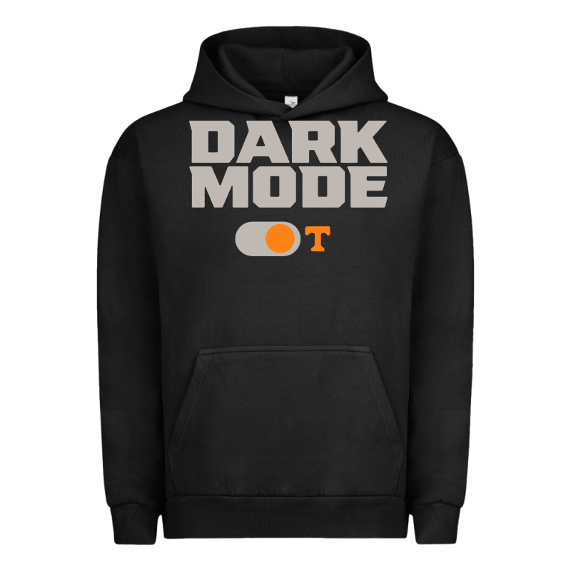 Tennessee Football Dark Mode Urban Hoodie by artisFamous | Teevron