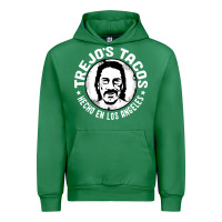 Emerald tacos restaurant Urban Hoodie - artisFamous