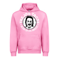 Fuchsia Pink tacos restaurant Urban Hoodie - artisFamous