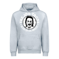 Heather Grey tacos restaurant Urban Hoodie - artisFamous