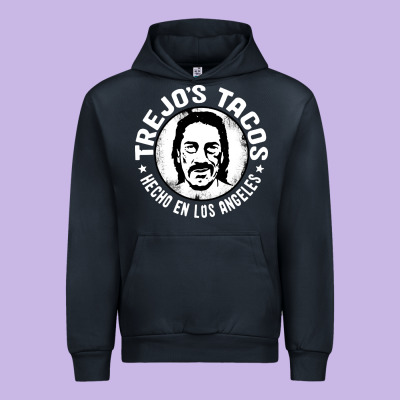 Tacos Restaurant Urban Hoodie Designed By Artisfamous