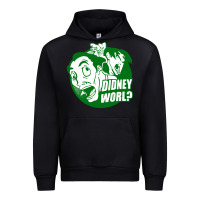 Black didney worl Urban Hoodie - artisFamous