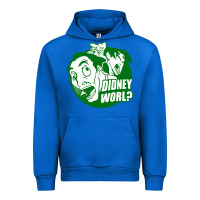 Cobalt didney worl Urban Hoodie - artisFamous