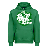 Emerald didney worl Urban Hoodie - artisFamous