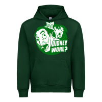 Forest Green didney worl Urban Hoodie - artisFamous