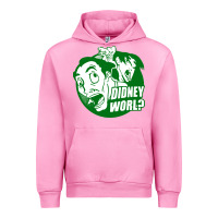 Fuchsia Pink didney worl Urban Hoodie - artisFamous