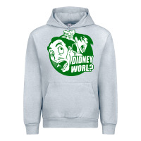Heather Grey didney worl Urban Hoodie - artisFamous