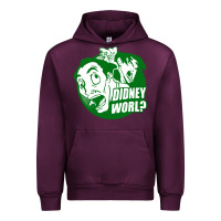Mauve Wine didney worl Urban Hoodie - artisFamous