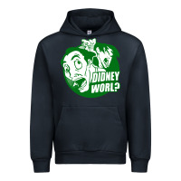 Navy didney worl Urban Hoodie - artisFamous