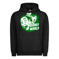 Pigment Black didney worl Urban Hoodie - artisFamous