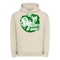 Pigment French Oak didney worl Urban Hoodie - artisFamous