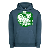 Pigment Midnight Navy didney worl Urban Hoodie - artisFamous