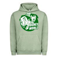 Pigment Oil Green didney worl Urban Hoodie - artisFamous